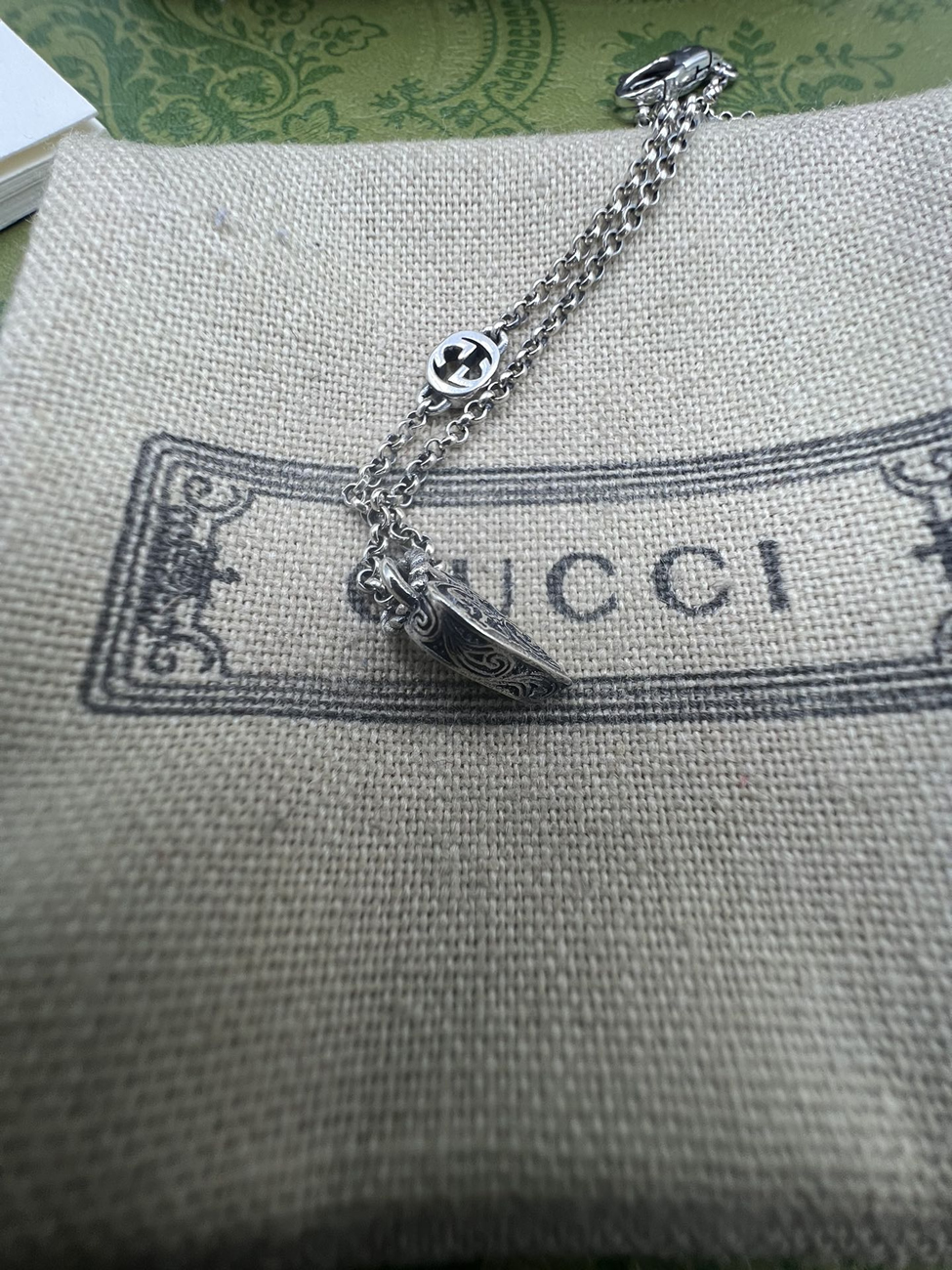 Gucci Interlocking G Bracelet (4) - www.newkick.vip